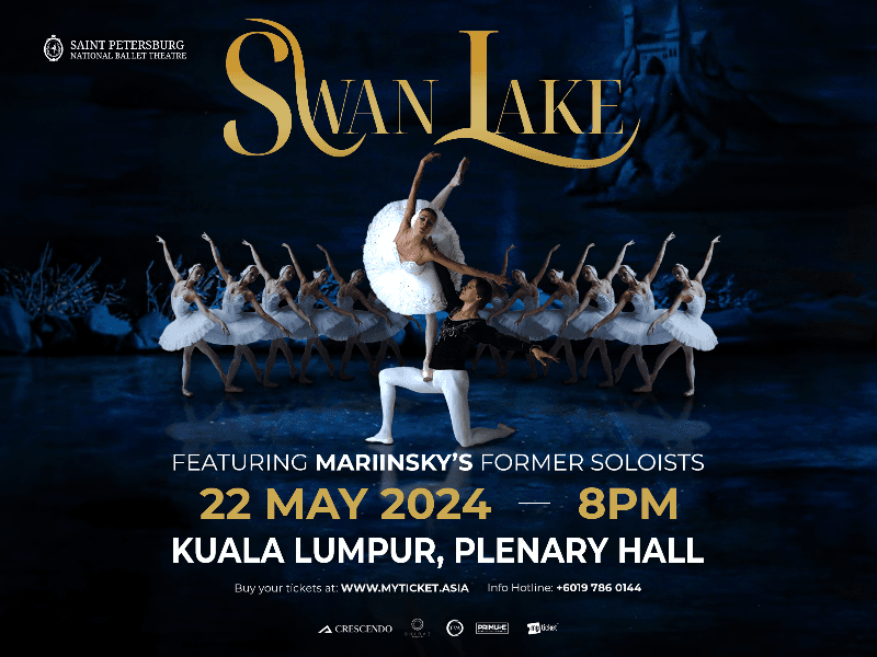 SWAN LAKE IN MALAYSIA