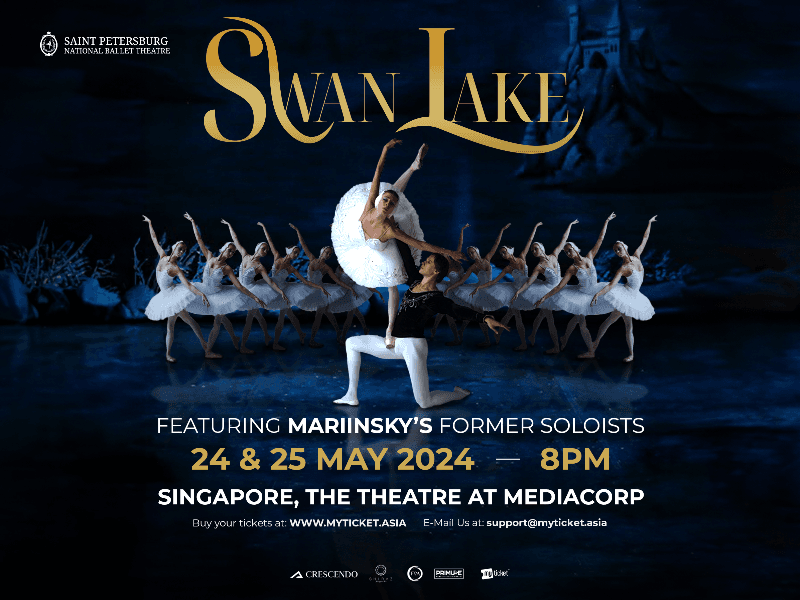 SWAN LAKE IN SINGAPORE